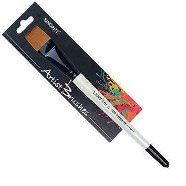 Imagem de Pincel Artist 22 Chato, Sinoart, SFB0250 22, Sintético