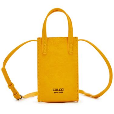 Imagem de Bolsa Crossbody Colcci P23 Amarelo Feminino  feminino