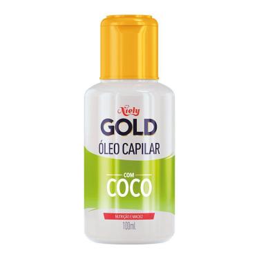 Imagem de Óleo Capilar Niely Gold com Coco 100ml