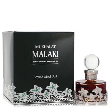 Imagem de Perfume Swiss Arabian Mukhalat Malaki Óleo Concentrado 30mL