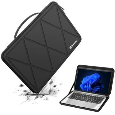 Imagem de Smatree Capa protetora rgida de EVA para notebooks HP ProBook 440 G9/G10 de 14 polegadas, ProBook 445 G9/G10 e mt440 G3 Mobile Thin Client, Preta, Unissexo