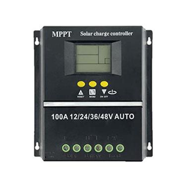 Imagem de Identificação Automática de Tensão Controlador Solar Display LCD Sistema Off-grid Sistemas Geradores de Energia Elétrica para Bateria de Lítio Recarregável Célula de Chumbo