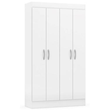 Imagem de Armário Multiuso Sapatereira 4 Portas Formosa Quarto Lavanderia Despensa - Demobile