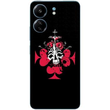 Imagem de Capa Adesivo Skin008 Verso Para Xiaomi Poco C65 (2023)