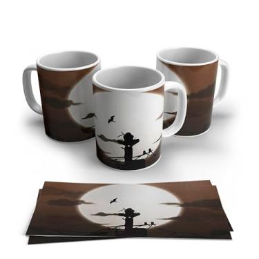 Imagem de Caneca de Porcelana Naruto Modelo 015