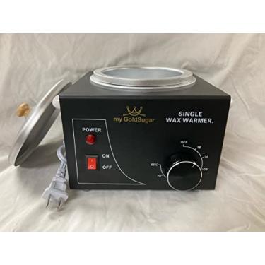 Imagem de My Gold Sugar Aquecedor – Panela de cera de açúcar – Aquecedor de açúcar – Panela de açúcar