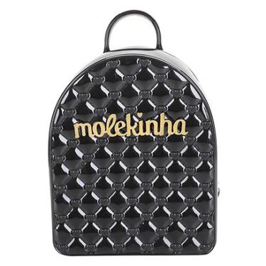 Imagem de Mochila Infantil Molekinha Corações Menina-Feminino