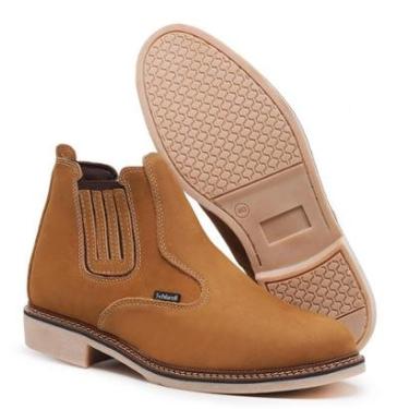 Imagem de Botina Masculino 525 Couro Coturno Casual-Masculino