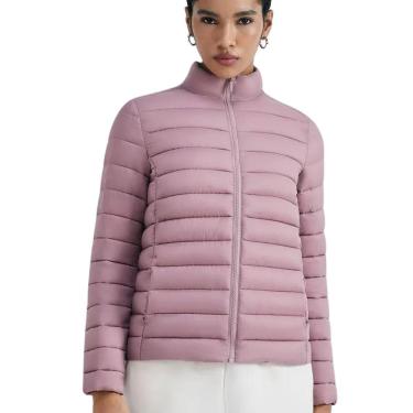 Imagem de Jaqueta Hering Puffer Rosa-Feminino