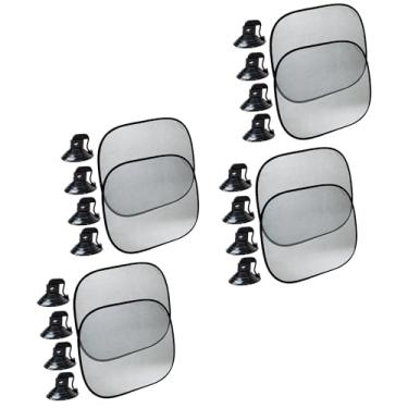 Imagem de 8 Un Protetor Solar Janela Lateral Carro Bebê Sol Cortina