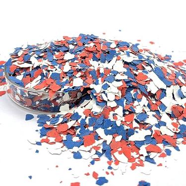 Imagem de Huixiang Chips coloridos decorativos de 1200 g/1,2 kg para pisos de garagem de epóxi - Kit de pintura de piso, flocos de chão de garagem, lascas de tinta para piso de epóxi - Revestimento de piso de