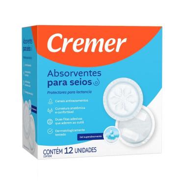 Imagem de Absorvente Protetor de Seios Cremer 12 Unidades