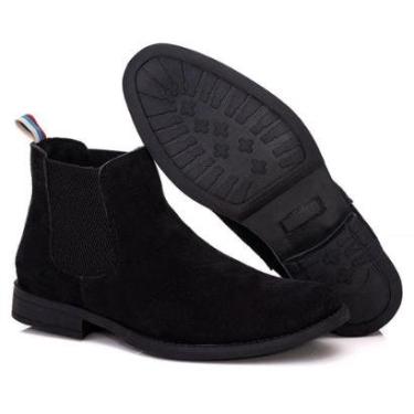 Imagem de Bota Botina Chelsea Masculino Preto Polo North-Masculino