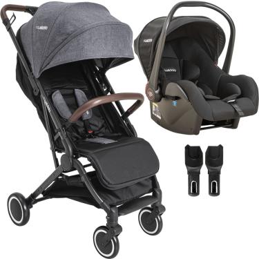 Imagem de Carrinho de Bebe Compacto Bebe Conforto Kiddo Sprint II Grafite