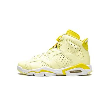 Imagem de Tênis infantil Jordan Nike Air Retro 6 Floral 543390-800, Preto/preto-branco-preto, 4.5 Big Kid