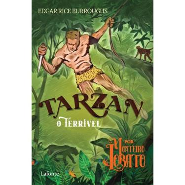 Imagem de Tarzan - O Terrível Por Monteiro Lobato