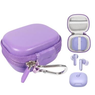 Imagem de getgear Capa para Soundcore P40i da Anker, fones de ouvido sem fio com cancelamento de ruído (roxo)