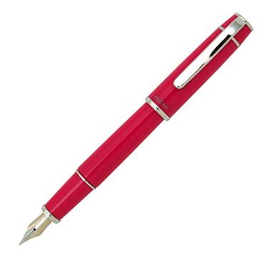 Imagem de Pilot Caneta-tinteiro Prera Medium-Nib, Vivid Pink Body (FPR-3SR-VP-M)