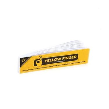 Imagem de Piteira De Papel Yellow Finger (Unidade)