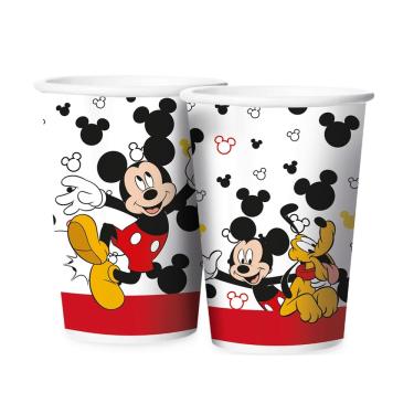 Imagem de Copo Papel 180ml Mickey Mouse C/12 Regina