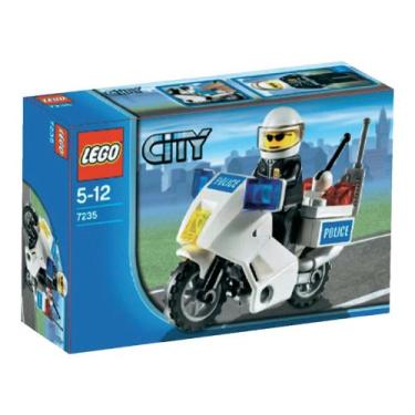 Imagem de 5Star-TD Lego City Police Motorcycle 7235