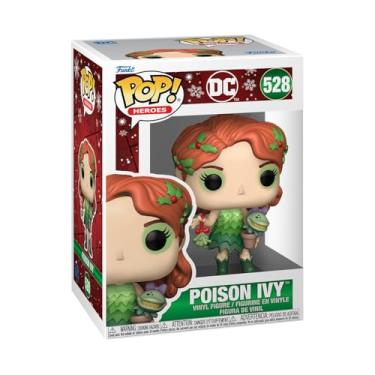 Imagem de Funko POP Heroes: Holiday '24 – Poison Ivy - DC Comics - Collectable Vinyl Figure - Gift Idea - Official Merchandise - for Kids & Adults - Comic Books Fans - Model Figure for Collectors and Display