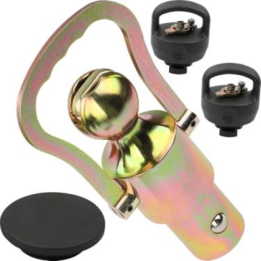 Imagem de Kit de bola de engate de pescoço de ganso GNXA2061, serve para Ford F-250/F-350/F-450 Super Duty, Chevy Silverado e GMC Sierra 2500/3500 HD, Nissan Titan XD Trucks, 97002005