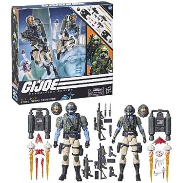 Imagem de G.I. Joe Classified Series - Steel Corps Troopers, Bonecos G.I. Joe Figuras de Ação 15 cm em Plástico com 28 Peças e Acessórios, Figura 95, Meninos e Meninas a Partir de 4 Anos