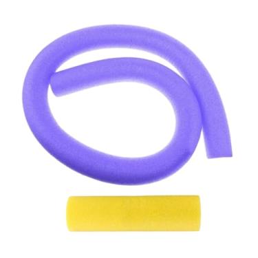 Imagem de Generic Macarrão de piscina, 59in espuma piscina macarrão flutua tubos de espuma esportes aquáticos aprendizagem acessórios piscina para crianças e adultos, Roxo Sólido
