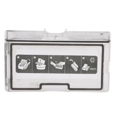 Imagem de Caixa de Poeira para Aspirador de pó robô, Coletor de Lixo de Substituição Com Alta Resistência e para G10S G10spro G20 S8 T7S