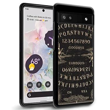 Imagem de DAIZAG Capa compatível com Google Pixel 6A, placa Witchy Ouija para meninos e meninas, capa macia e fina de TPU com imagem à prova de choque para Google Pixel 6A