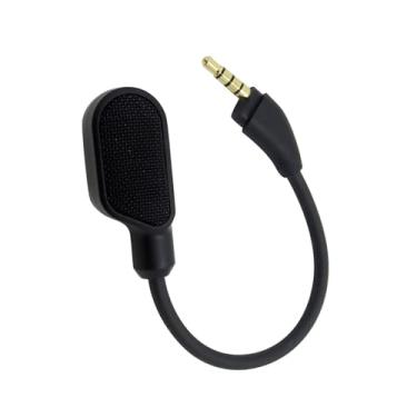Imagem de Microfone removível de 3,5 mm para fone de ouvido Kingston HyperX Cloud III 3 Gaming Headset