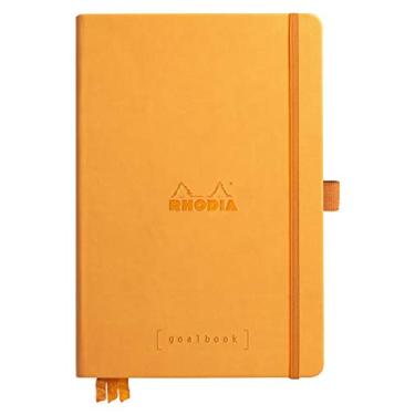 Imagem de Goalbook Rhodia A5 Capa Dura Orange, 118785C