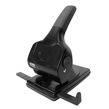 Imagem de Perfurador Profissional P-865, 2 furos p/65 folhas, CIS, 18.5700, Preto