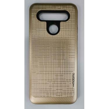 Imagem de Capinha Capa para LG k41s Tela 6.5 Dura case Anti Queda - sem, dourado