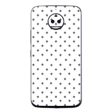 Imagem de Capa Adesivo Skin176 Verso Para Motorola Moto G5S Plus XT1802 - KawaSk