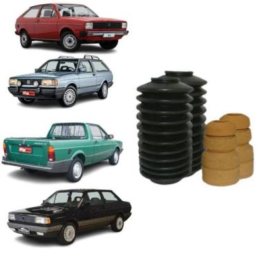 Imagem de Kit amortecedor gol antigo 1980/1994 traseiro párcial - COPBOR