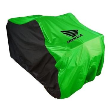 Imagem de Capa Para Quadriciclo Honda Fourtrax 400 / 420 - SPTS, VERDE/PRETO