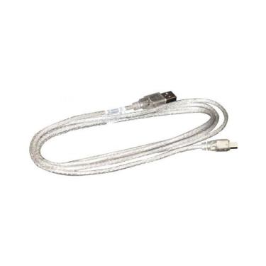 Imagem de Cabo Usb Blindado P2 Tipo A Mini A Db9 Conexão Transferência Dados Pc 
