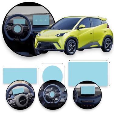 Imagem de Películas Byd Dolphin Mini Multimídia Volante Velocímetro - BR18