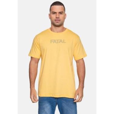 Imagem de Camiseta Fatal Masculina Pinin Masculino-Masculino