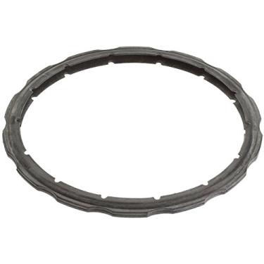 Imagem de T-fal Clipso Junta de substituição de panela de pressão de silicone para panela de pressão Clipso P45007 e P45009, panelas e frigideiras, pode ser lavada na lava-louças, branca