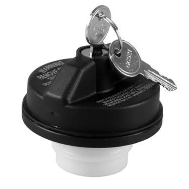 Imagem de KPALAG Tampa de gás de bloqueio regular do tanque de combustível com chaves compatível com Camry Tacoma Acura Honda CRV Infiniti Nissan Buick Cadillac GMC Lexus Replace# 10504 77300-47020