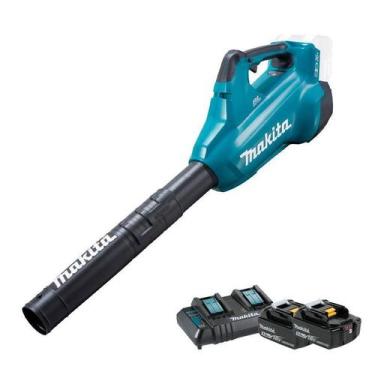 Imagem de Soprador Folhas A Bateria 36V Makita Dub362Z + 2 Baterias