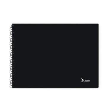 Imagem de Caderno Meia Pauta Pedagógico 96 Folhas Espiral Capa Dura - Tamoio, Pr