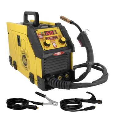 Imagem de Solda Multi Mig 150i S/ Gás 3 Em 1 Tig Lift 220v V8 Brasil, 220V