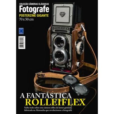 Imagem de Pôster Gigante - Rolleiflex - Fundo Preto - Editora Europa
