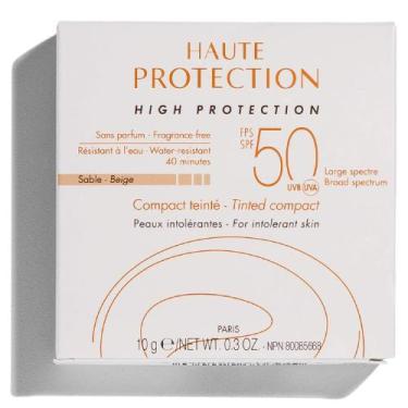 Imagem de Protetor Solar Avène Compacto Sable FPS 50 Base Compacta com 10g - Ave
