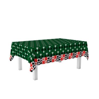 Imagem de Toalha De Mesa 10 Lugares Oxford Retangular Nypes 280x150cm - PRESENTE