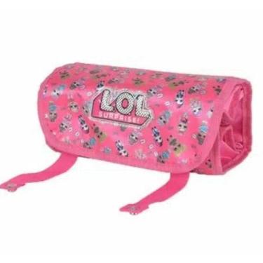 Imagem de Estojo Necessaire Lol Pink Luxcel, Rosa